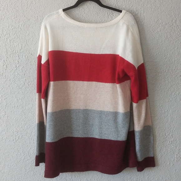 Active USA color block NWT sweater sz L - Picture 6 of 6